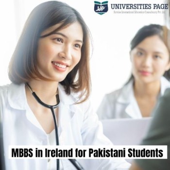 MBBS in Ireland for Pakistani students